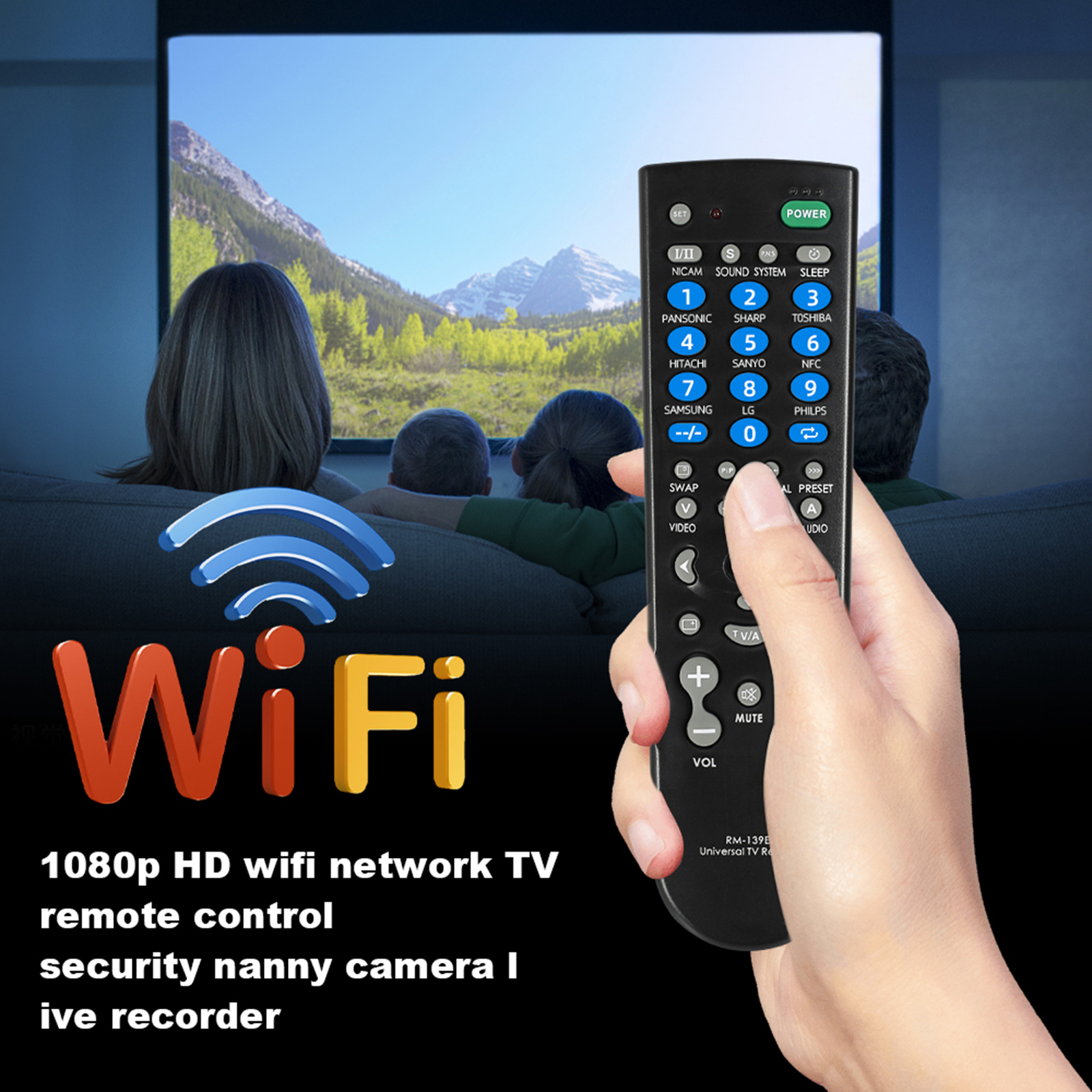 Buy Wholesale China 1080p Hd Mini Camera Audio Video Recorder Wifi ...