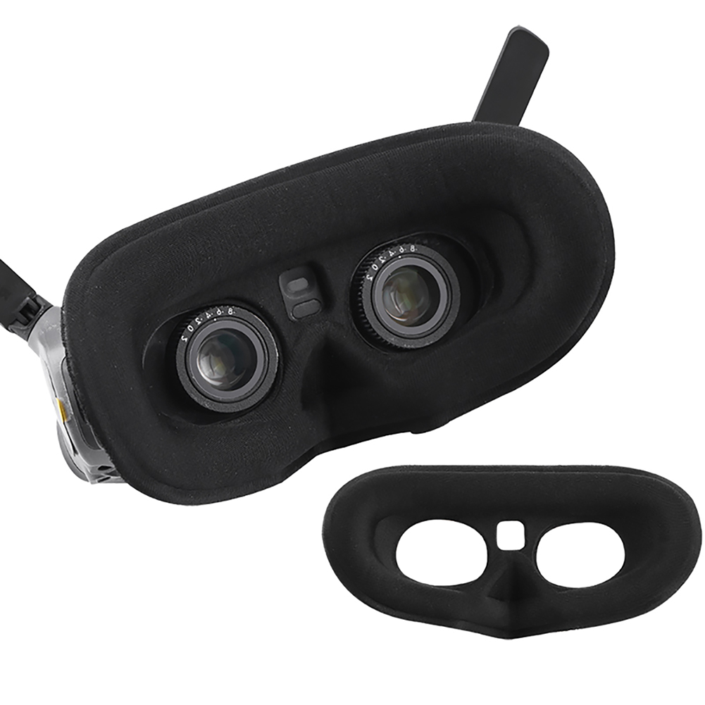 Dji Avata ゴーグル 2 用 保護カバーメガネマスク プロテクターパッド VR メガネアクセサリーとの互換性