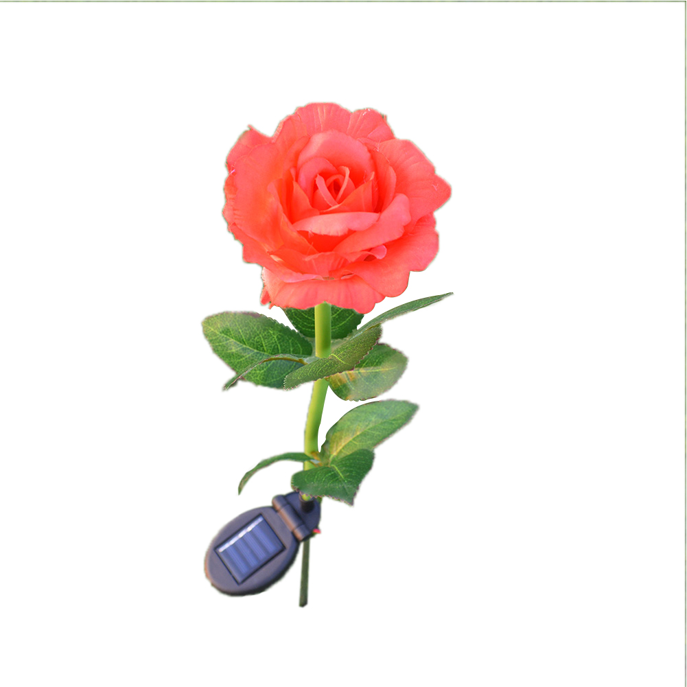 Solar Powered Red Rose Flower Light Outdoor Garden Yard Landscape Details About Solar Powered Red Rose Flower Light Outdoor Garden Yard Landscape Led Stake Lamp