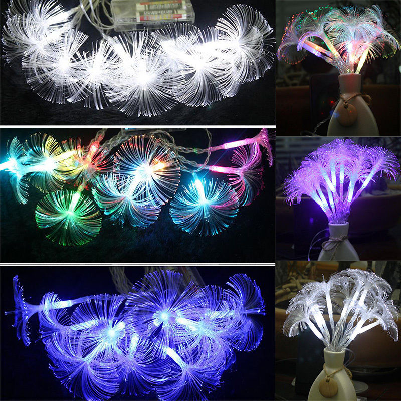 Home Furniture Diy Xmas Wedding Decor New 10led String Fairy