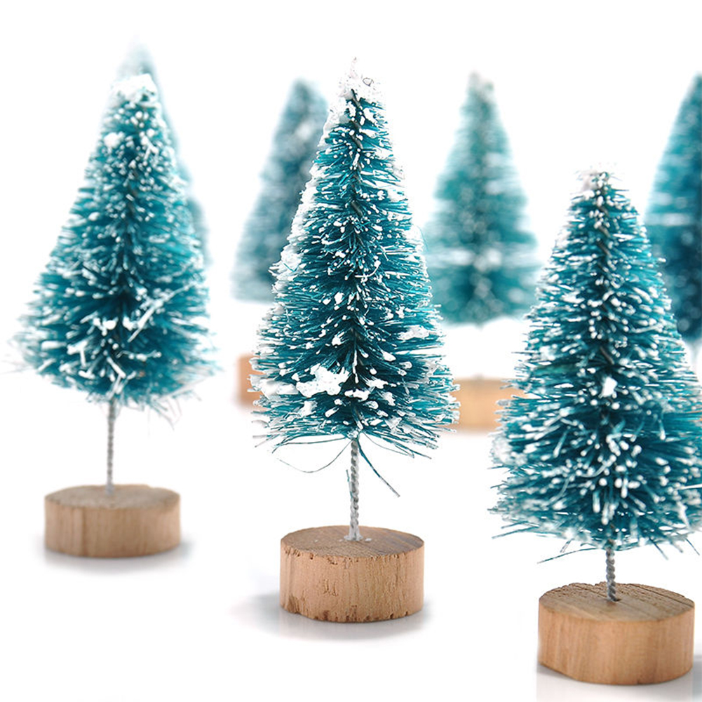 15Pcs Artificial Plants Pine Branch Christmas Tree Wedding Decor Gift UK Fashion