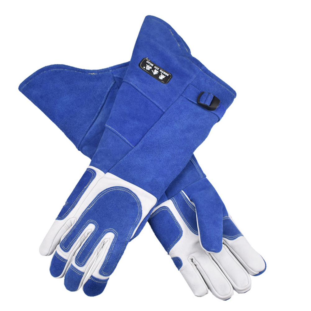 Buy Thickened Protective Gloves Antiscratch Antibite Mittens for