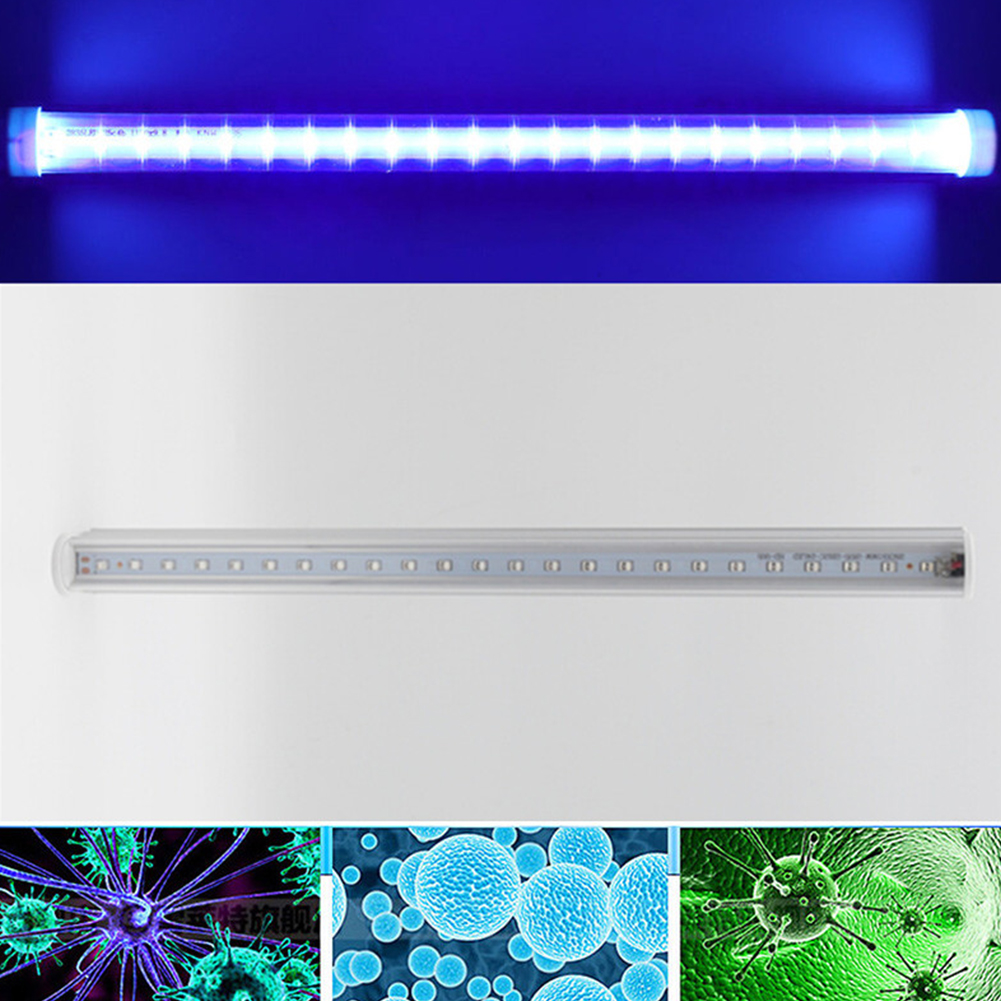 30CM LED Germicidal Ultraviolet Lamp UV Light Bar for Bathroom Kitchen