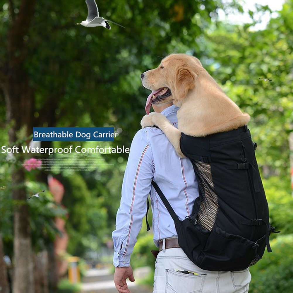 Dog Bag Carrier Pet Dog Backpack for Extra Large Dogs for Riding Hiking | eBay