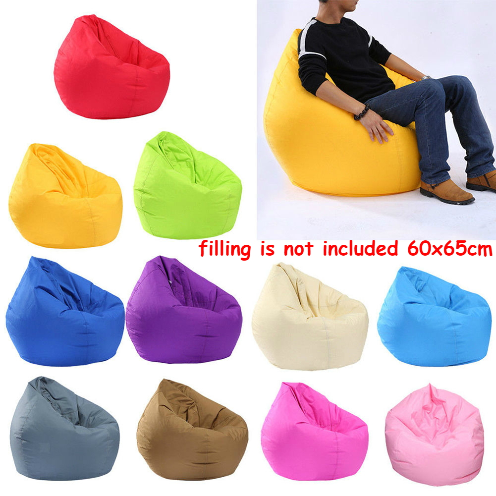 Waterproof Bean Bag Chairs For S Kids Couch Sofa Cover Indoor Image Is Loading Waterproof Bean Bag Chairs For S Kids Couch