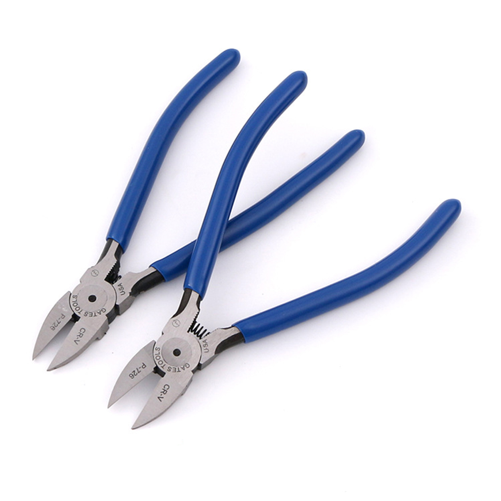 new-flush-cut-diagonal-side-cutters-cutting-pliers-electrician-wire