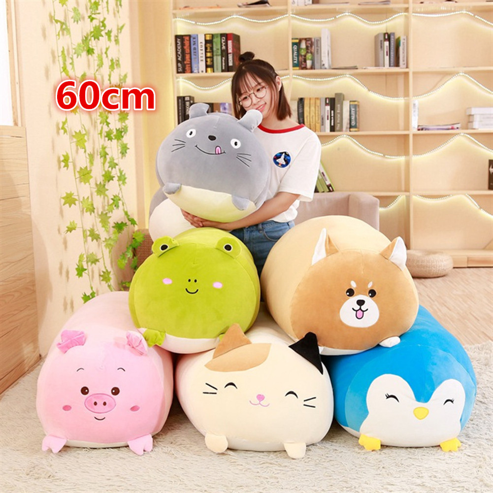 plush animal pillows