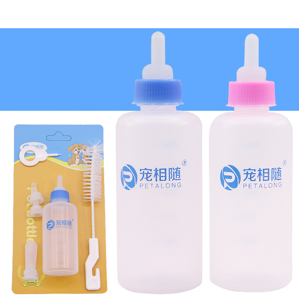 Puppy Kitten Feeding Bottle Pet Dog Cat Bady Nursing Water Milk