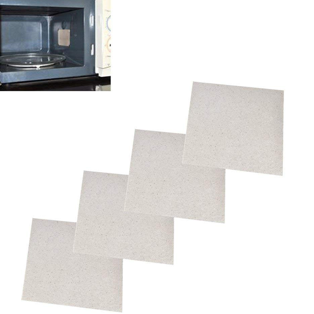 4 Pcs 13x13cm Thicken Insulation Mica Sheets Plate For Microwave Details About 4 Pcs 13x13cm Thicken Insulation Mica Sheets Plate For Microwave Oven Repairing