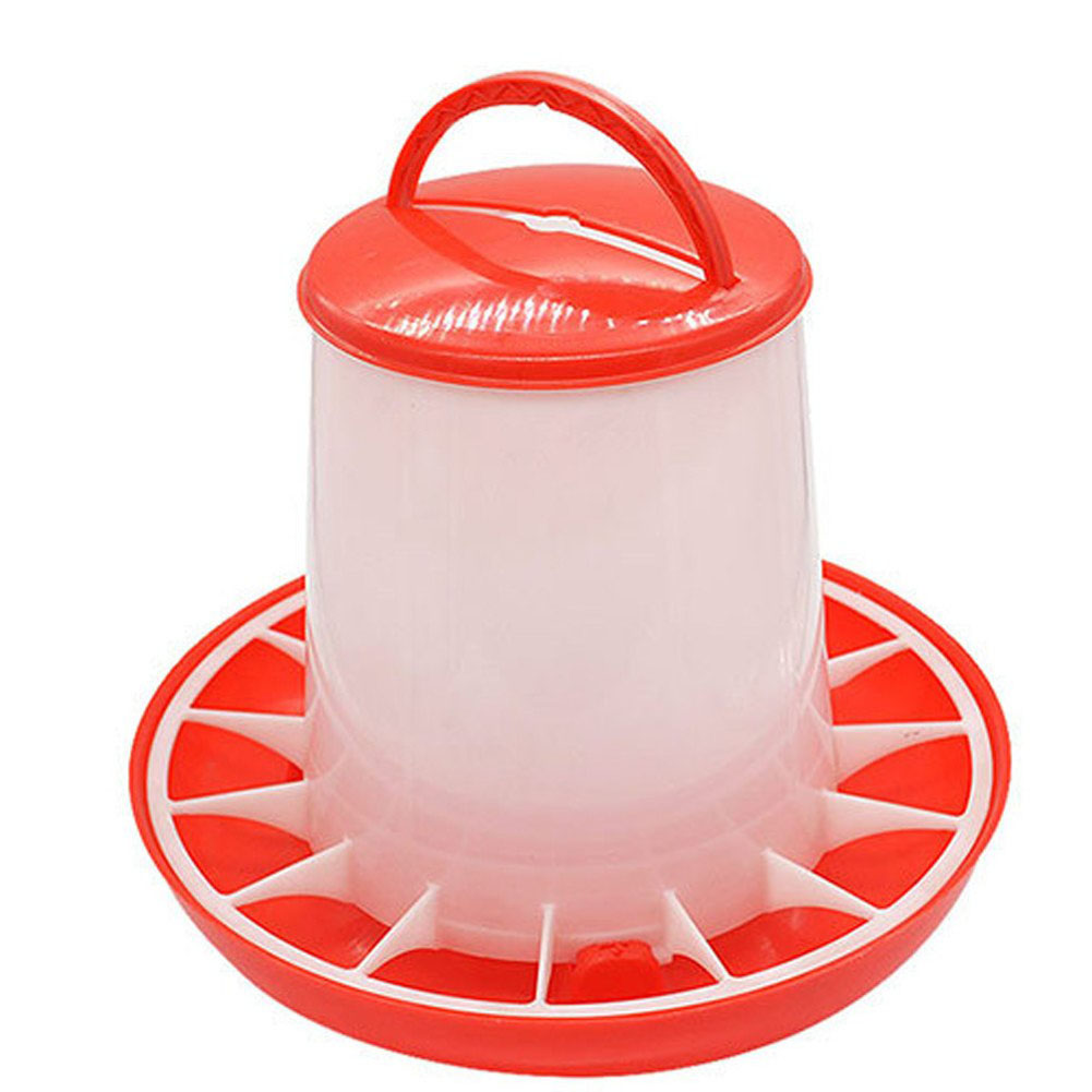Chicken Poultry Feeders And Drinkers Plastic Chook Water