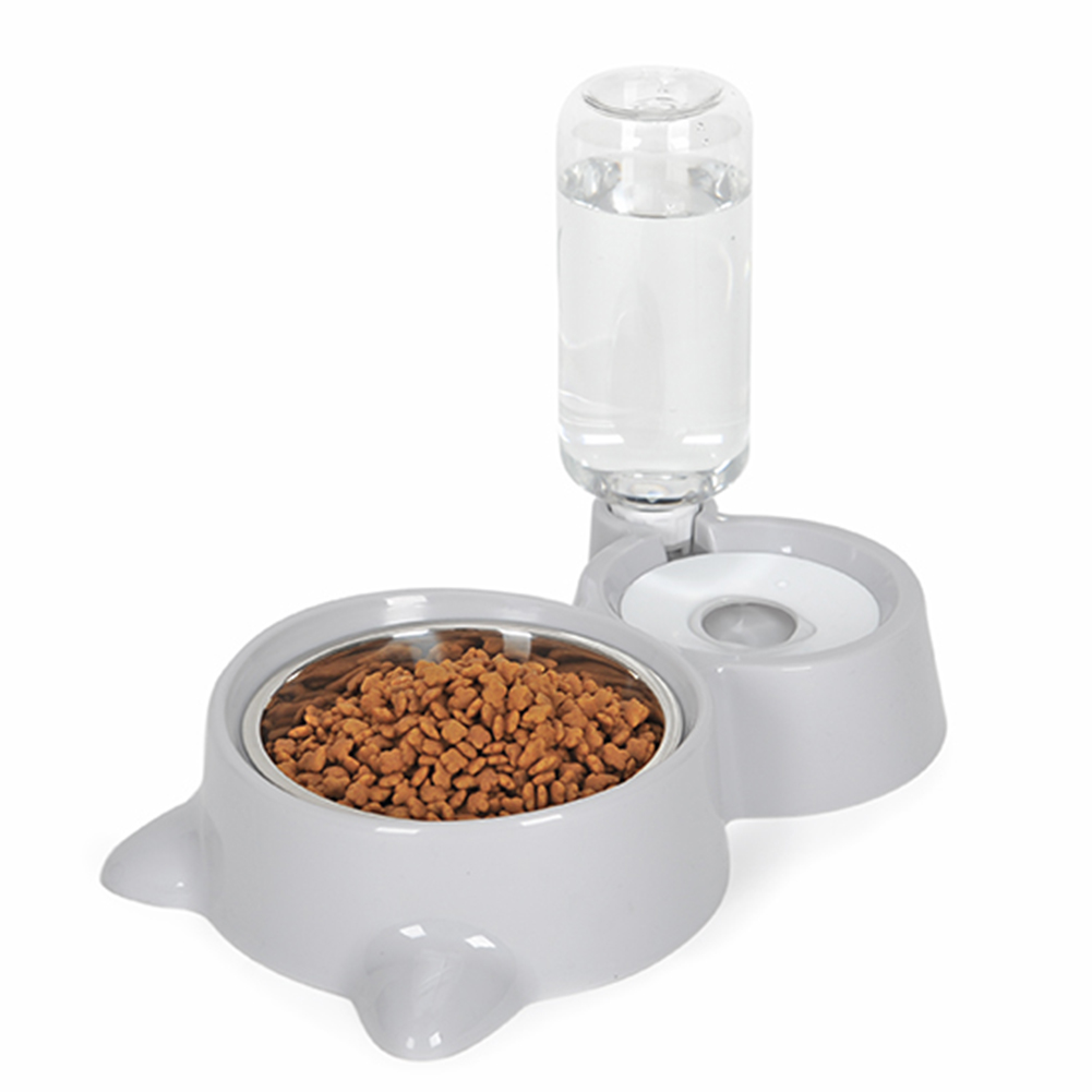 large dog food and water dispenser