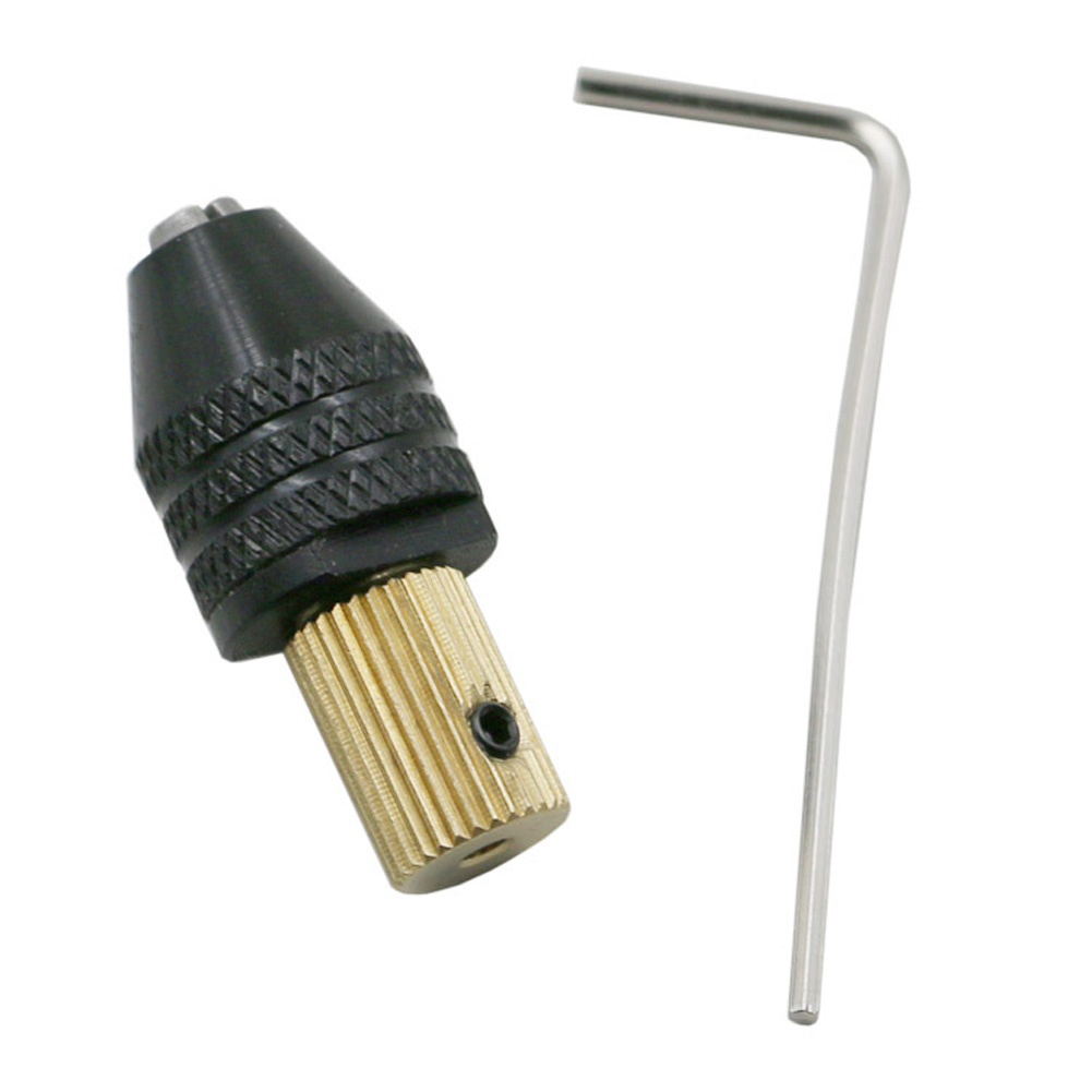 Electric Motor Shaft Mini Drill Chuck 