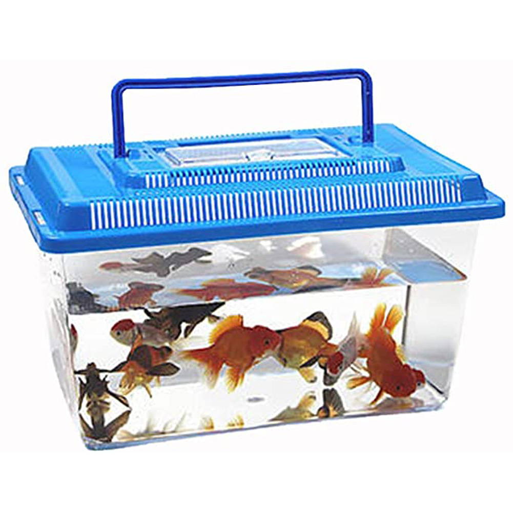 COMOK Fish Hatchery Breeder Box Aquarium Separation Net Nylon Incubator Mesh Fish Breeding Tanks Isolation Box 