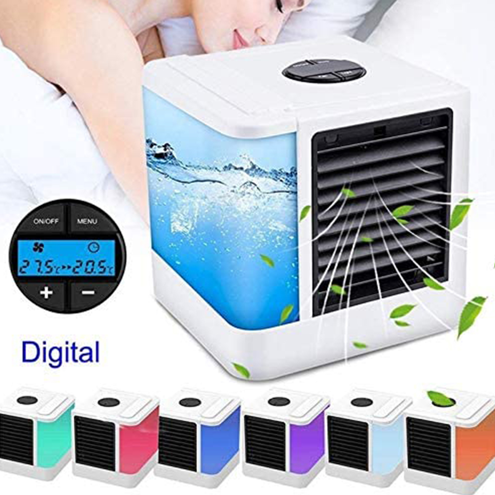 Portable Mini Air Conditioner Cool Cooling Bedroom ...