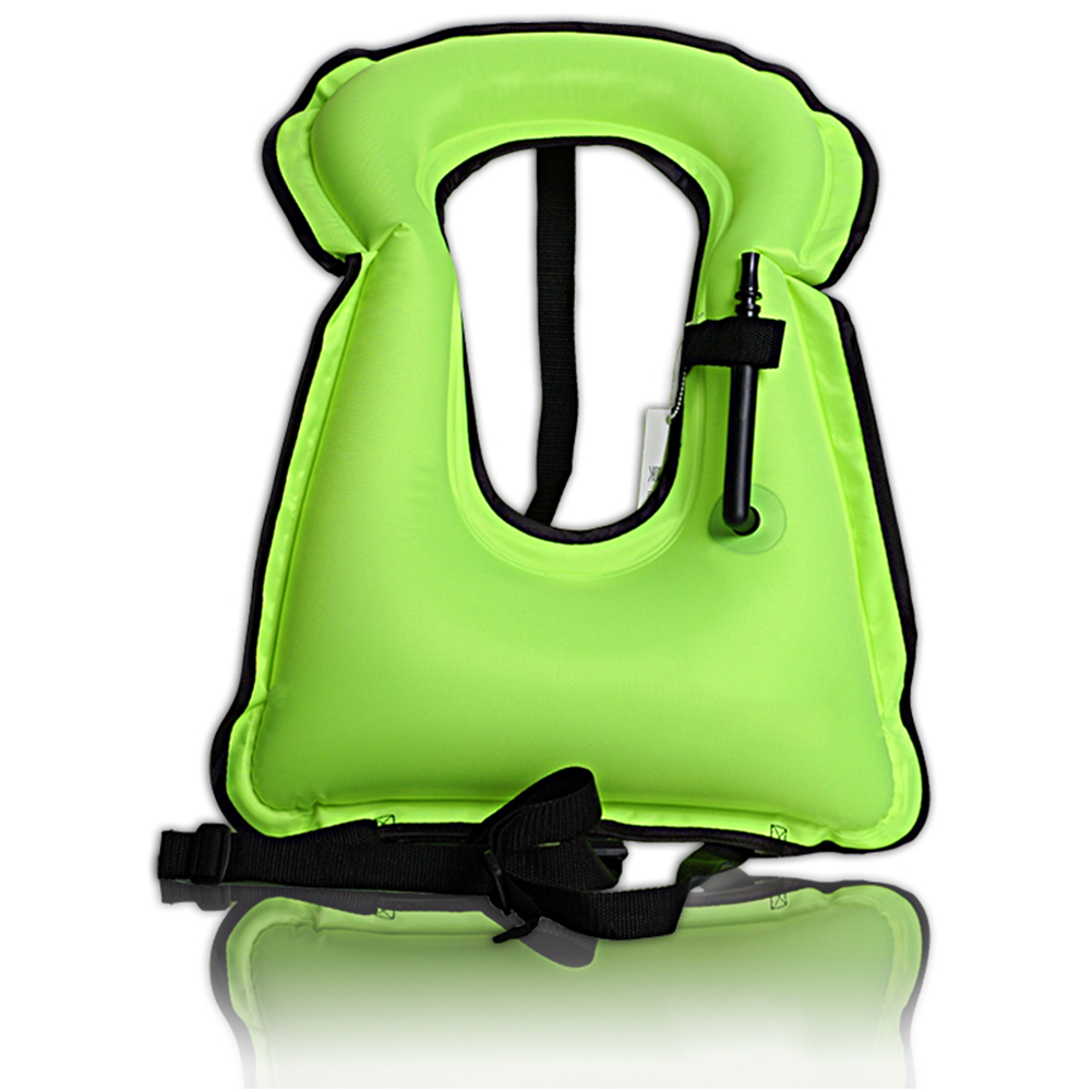 Buy Portable Inflatable Lifevest Brightcoloured Safety Lifejacket