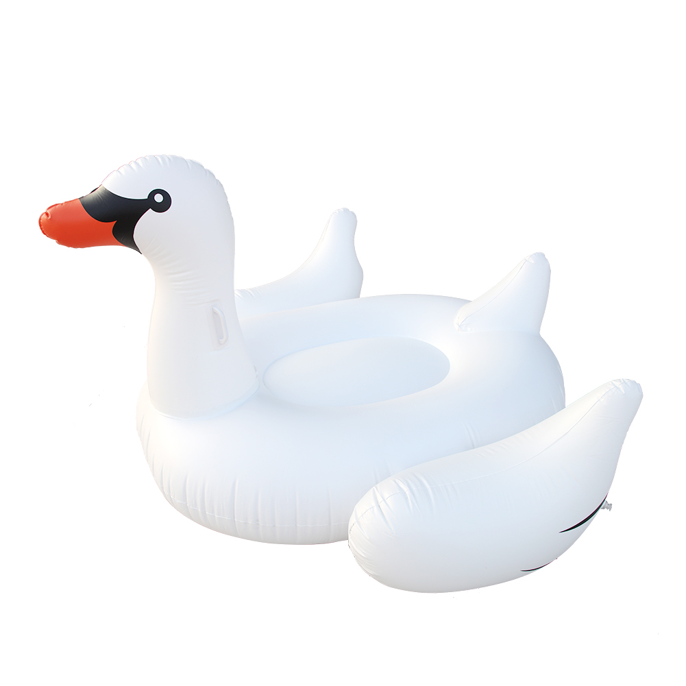 swan pool toy