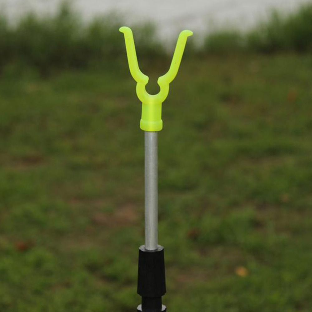 1.02M Adjustable Fishing Rod Pole Rest Ground Holder Stand Support