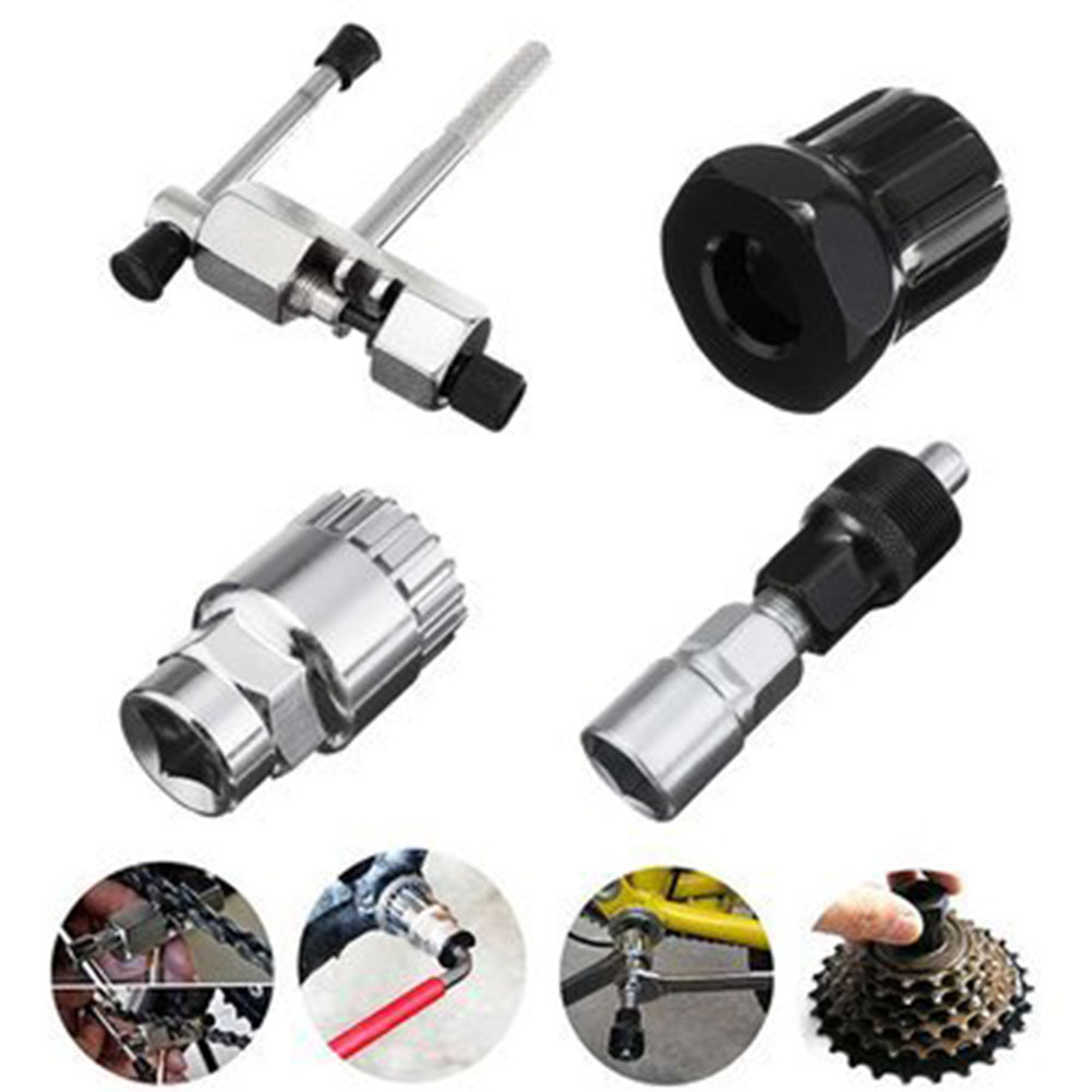 Bicycle Centre Shaft Socket Bike Repair MaintainingTool for Installing Detaching