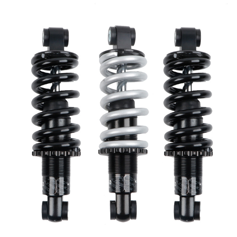1PC MTB Mountain Bike Air Rear Shock Absorber Adjustable Damping Travel Downhill