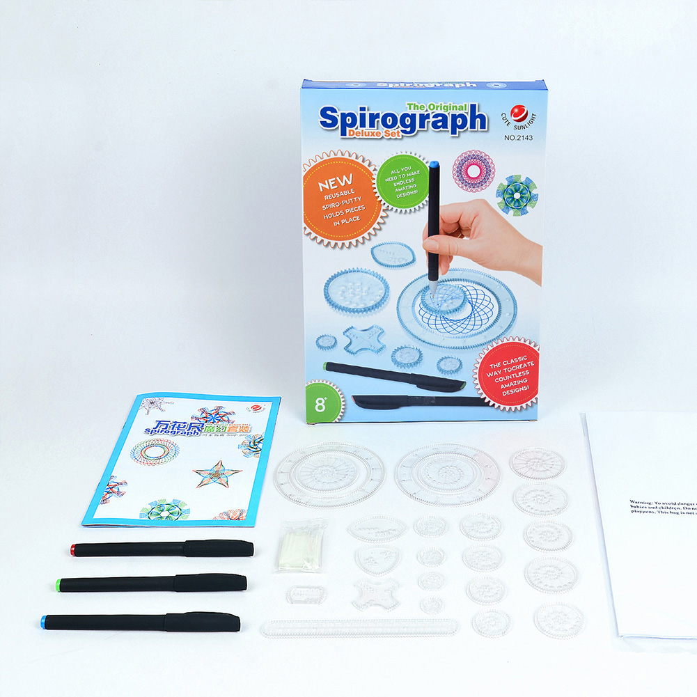 super spirograph deluxe design set