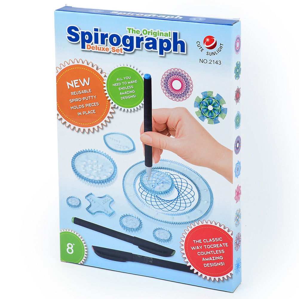 spirograph deluxe set argos