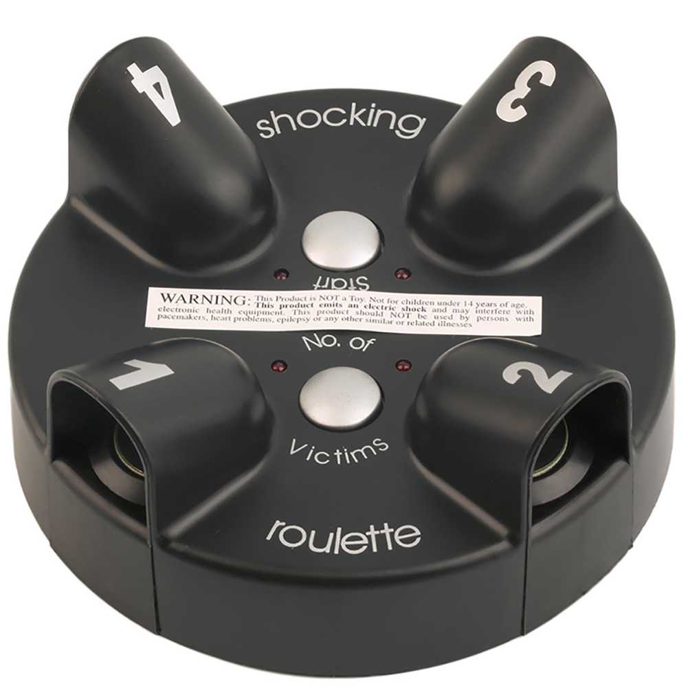 Electric shock roulette machine a sous casino de montreal