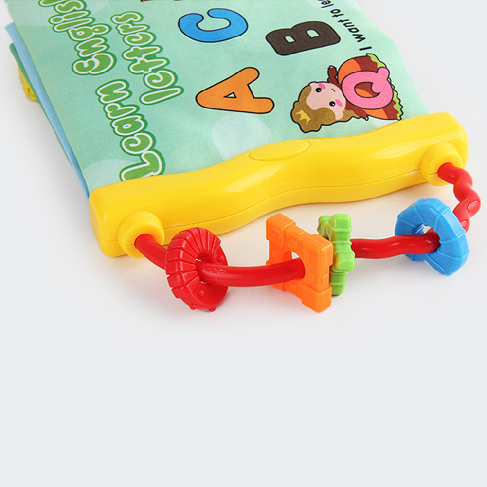 4pc Baby Cloth Book Early Educational Newborn Crib Toys for 0-36 Months Infants