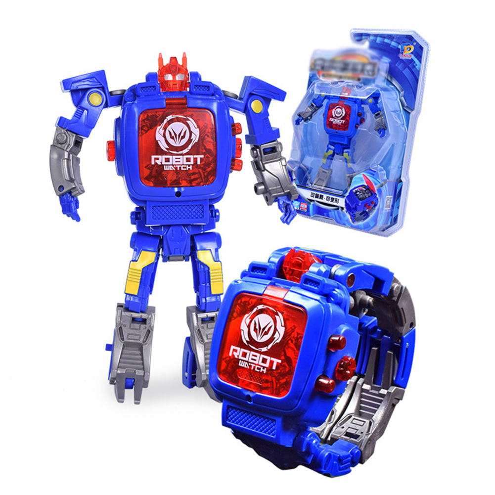 kids transformer watch