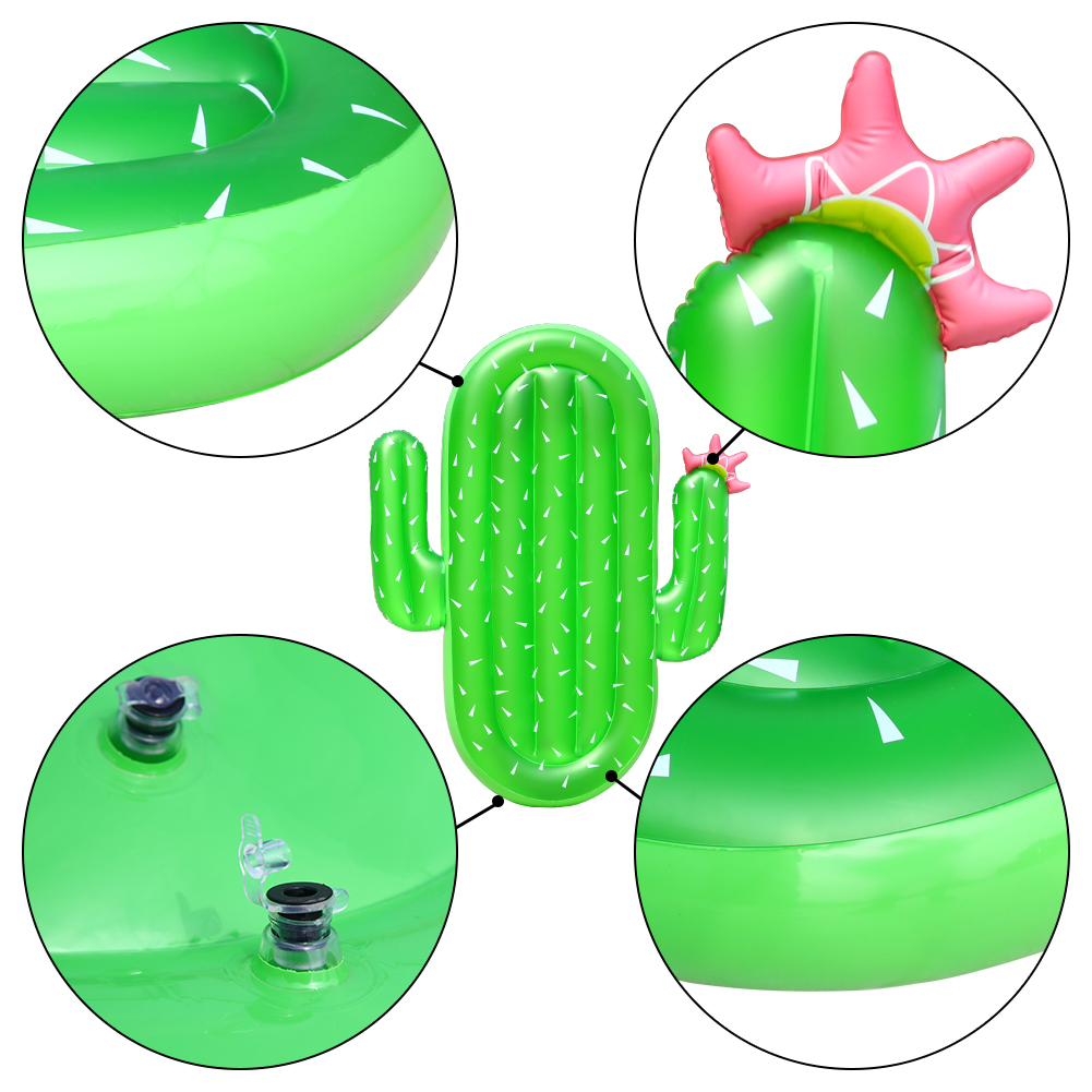 cactus pool float