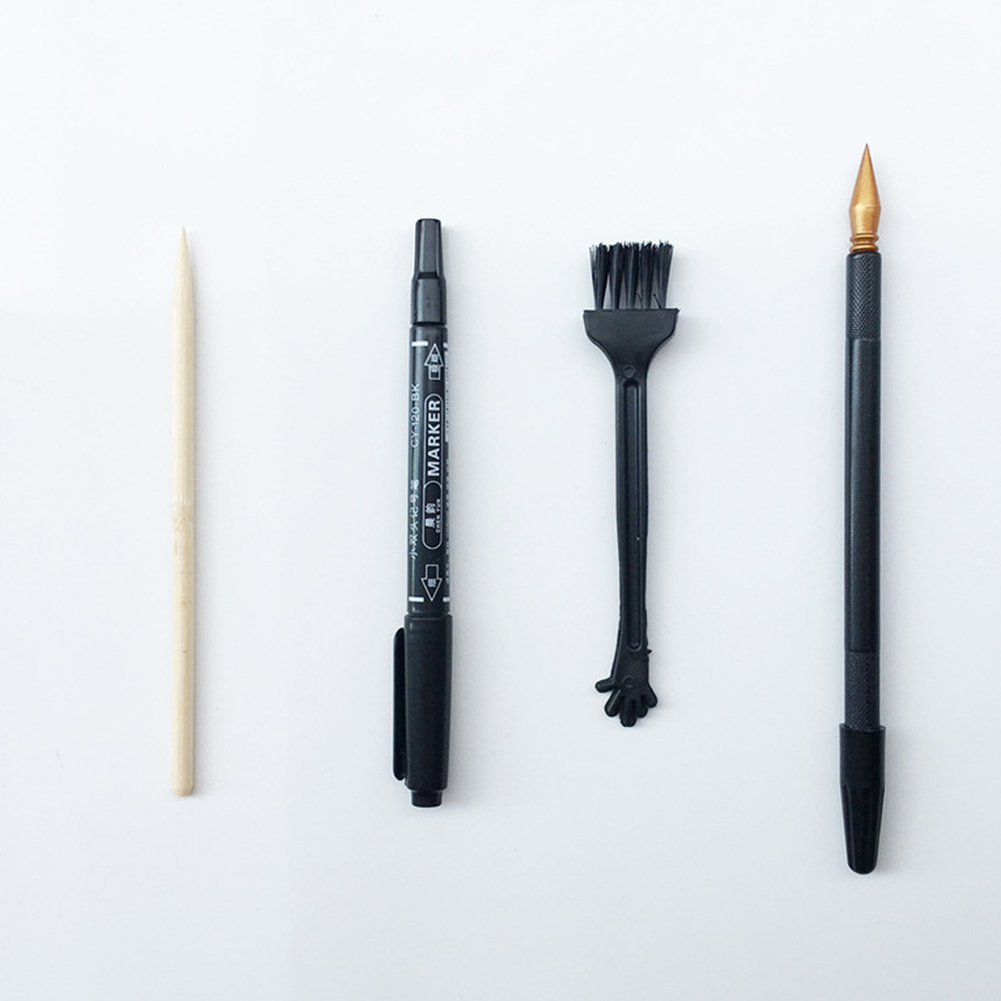 Kids Handmade Art Scratching Painting Tool Drawing Special Scraping