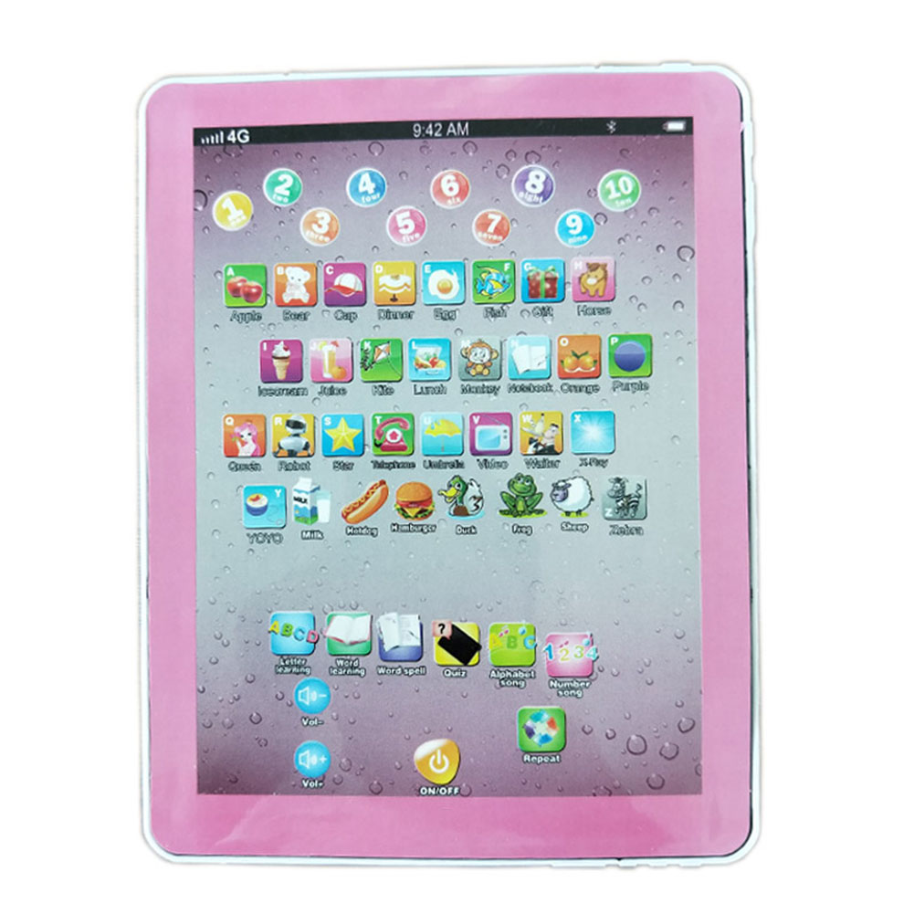 Years Old Child Computer Learning Machine Educational Kid Toy Laptop Tablet 2