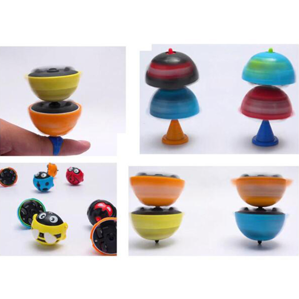 pull and spin toy