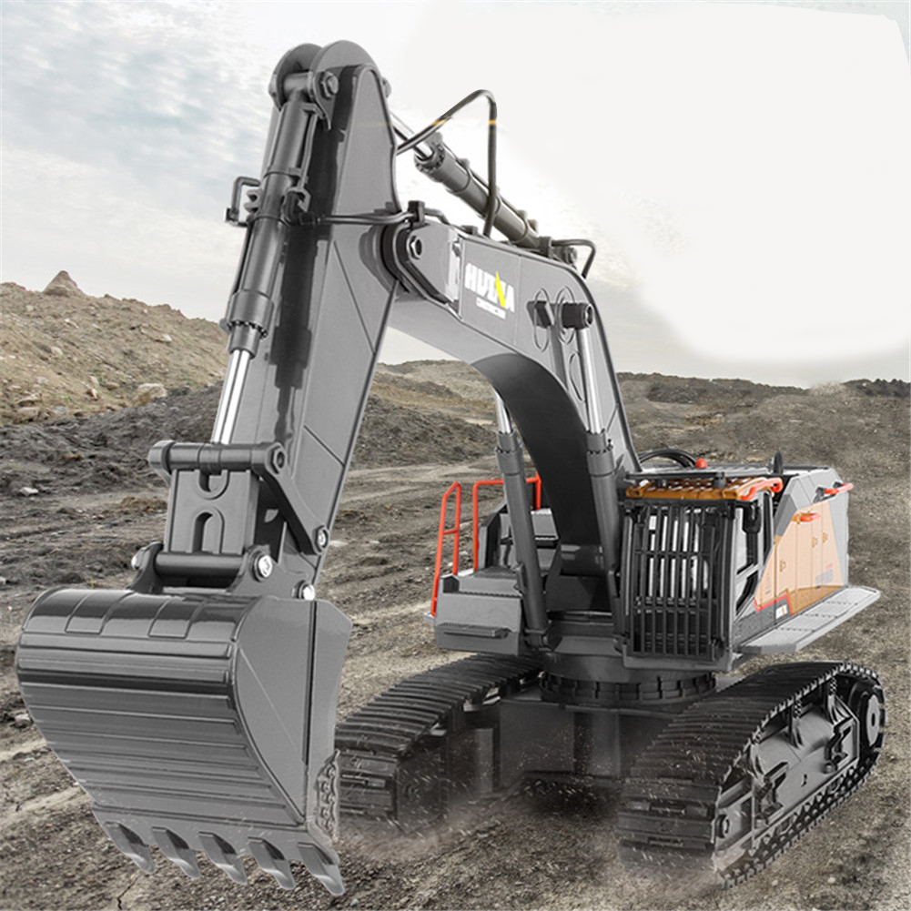 radio controlled digger