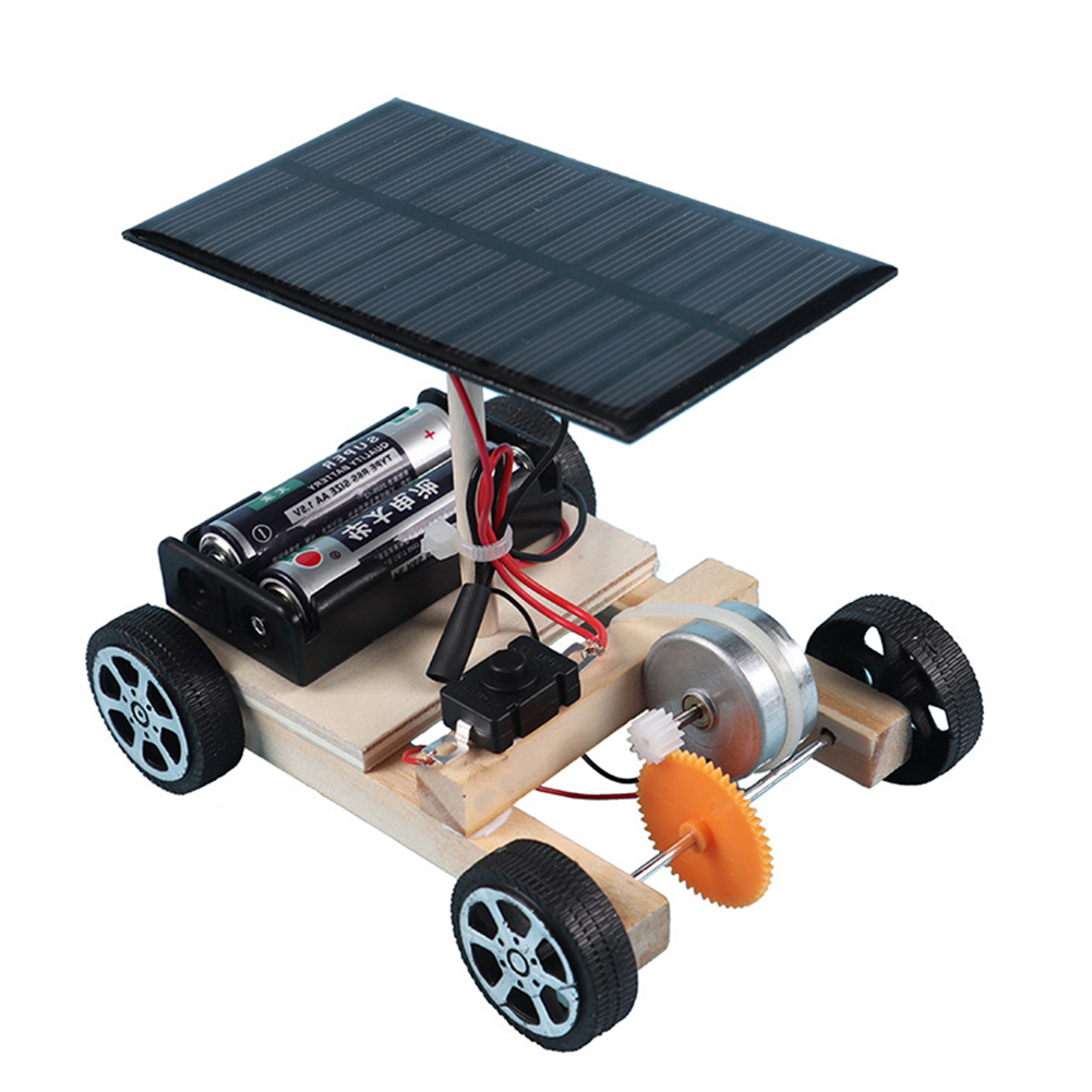 DIY Solar Powered Car Kit
