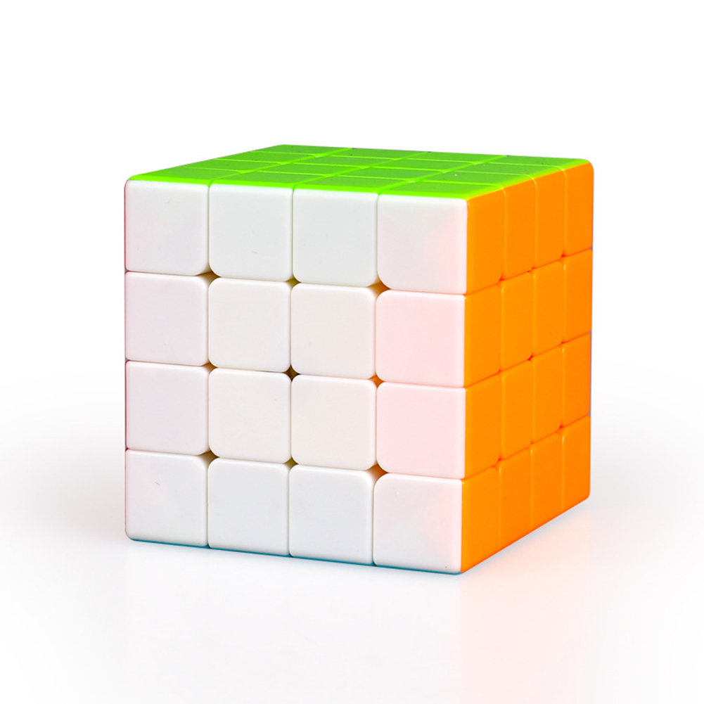 Kidlove Magic rubik cube QiYi Qiyuan S 4x4 Stickerless Bright Magic Cube MoFangGe MFG Qiyuan S 4X4X4 Speed Cube. 