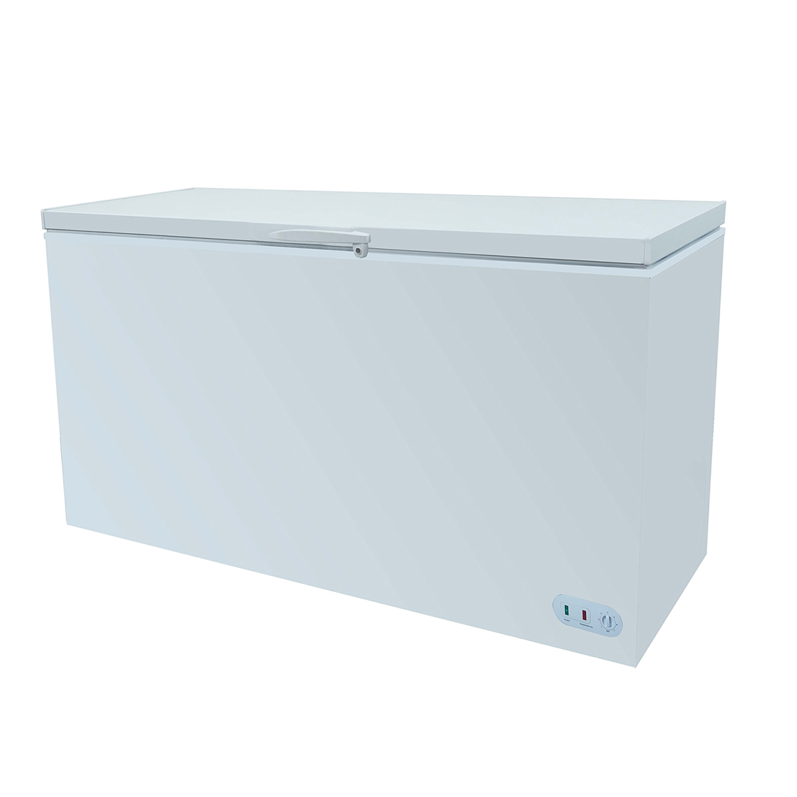 Commercial Chest Freezers w/ Lockable Stay-Open Top Door & Removable Baskets