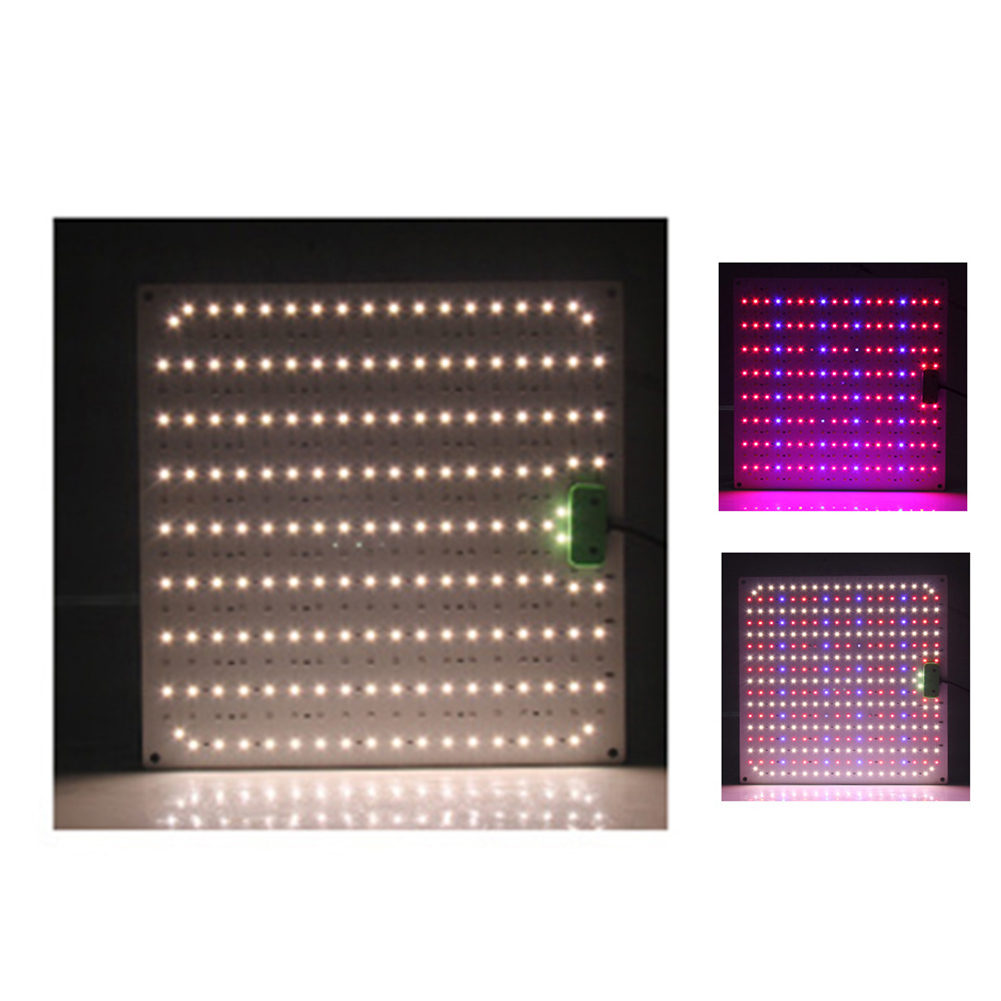 60 ワット LED 量子ボード植物成長ライトフルスペクトル調光タイマー多肉植物育成ライト屋内植物用