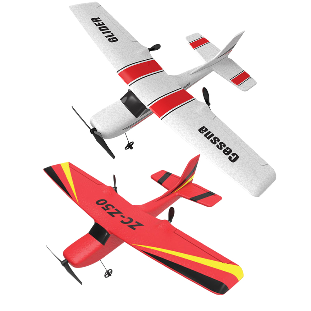 Z50 RC 飛行機 2.4GHz 2CH リモコン飛行機 EPP フォーム固定翼 RC グライダー内蔵ジャイロ付きキッズギフト用
