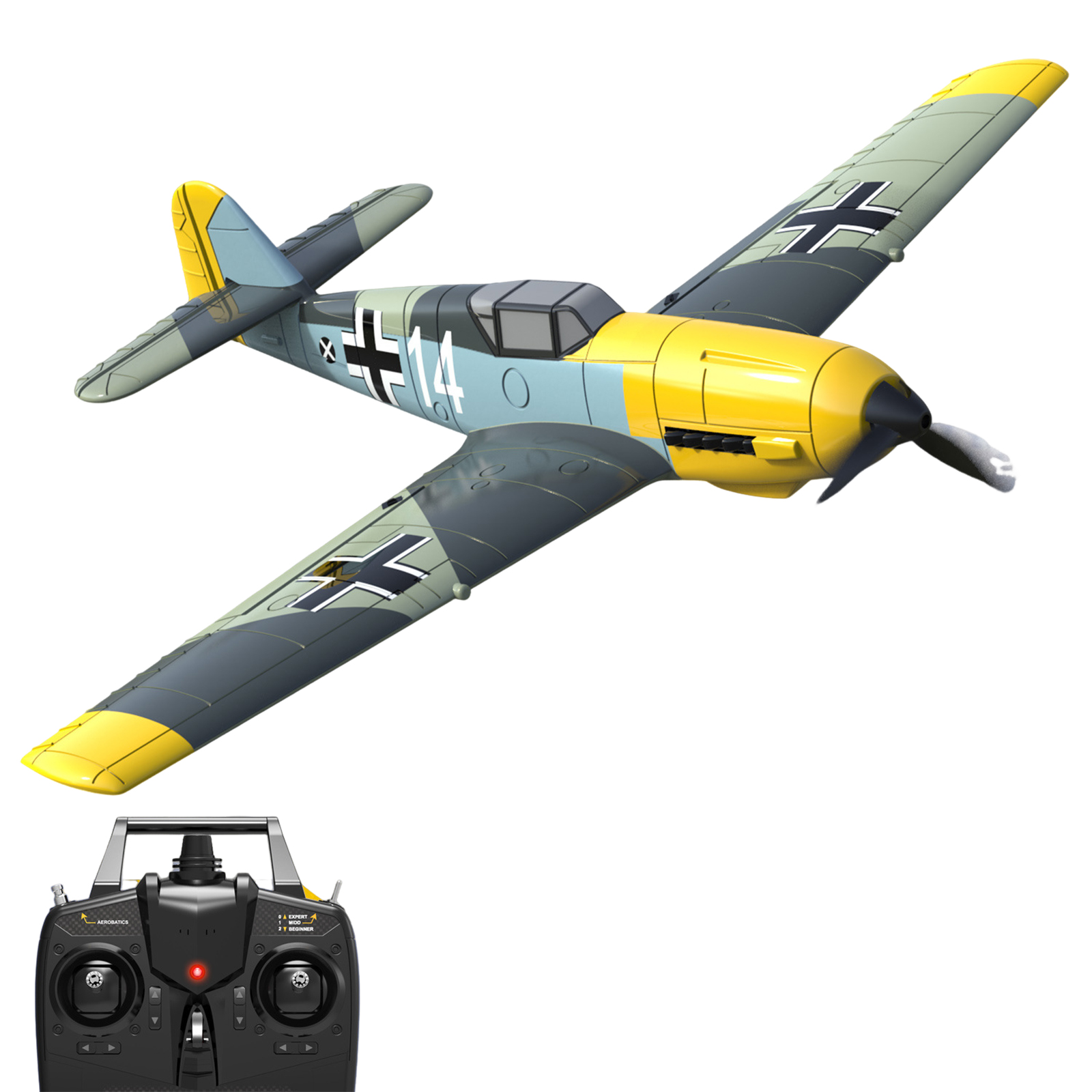 BF109 RC 飛行機 2.4 グラム EPP 発泡リモートコントロール航空機固定翼グライダー RC 飛行機ドローンおもちゃギフト男の子のための