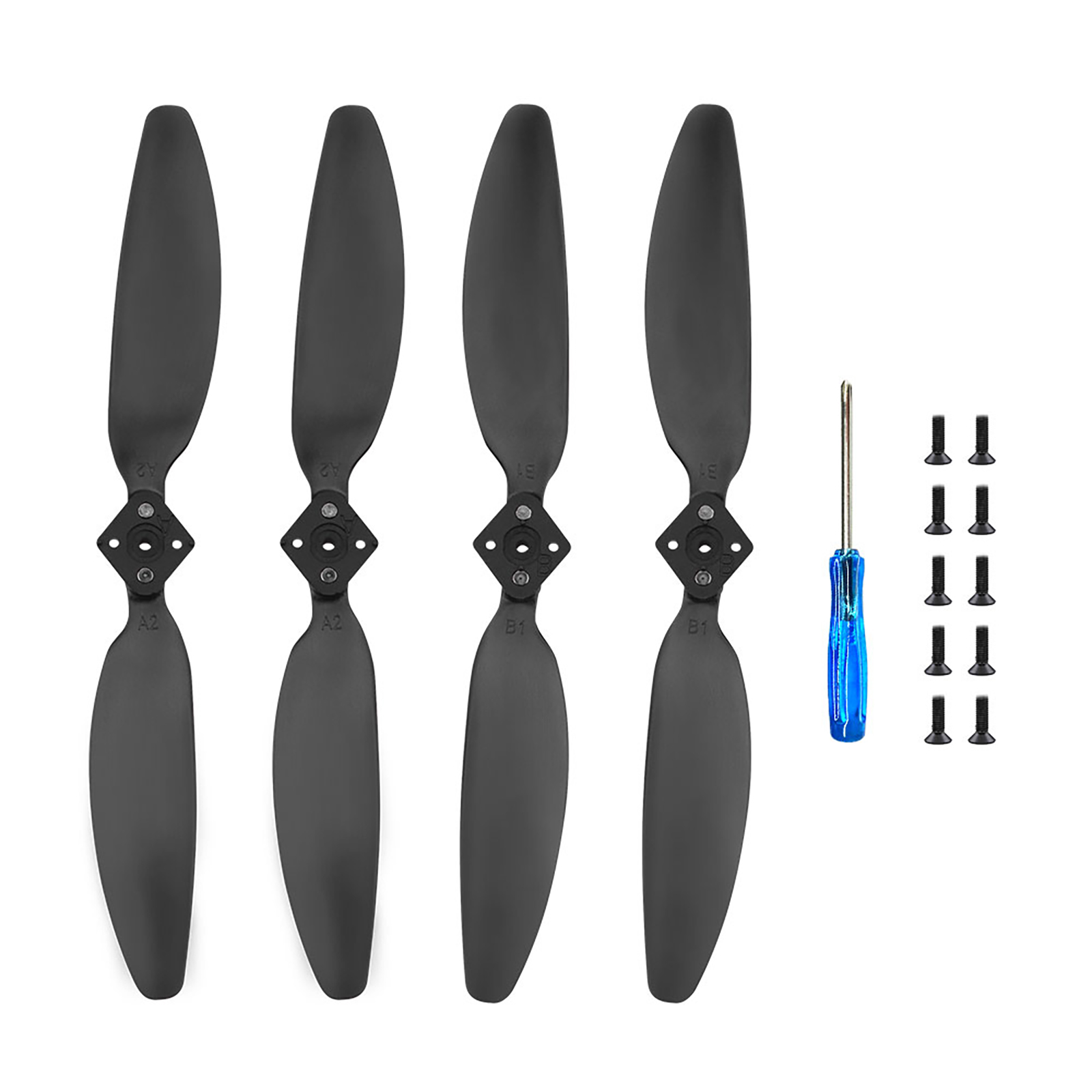 Description Picture 2 of itemDrone Propellers For Holy Stone HS720G Rc Quadcopter Propeller Blade Kit Replacement Propellers Drone Accessory