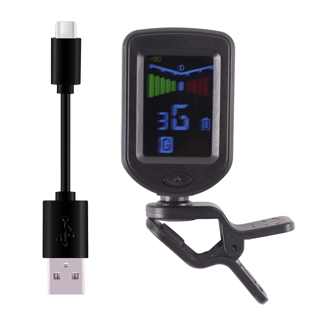 Guitar Tuner Clip On Ukulele Tuner Digital Electronic Tuner Calibration Tuner