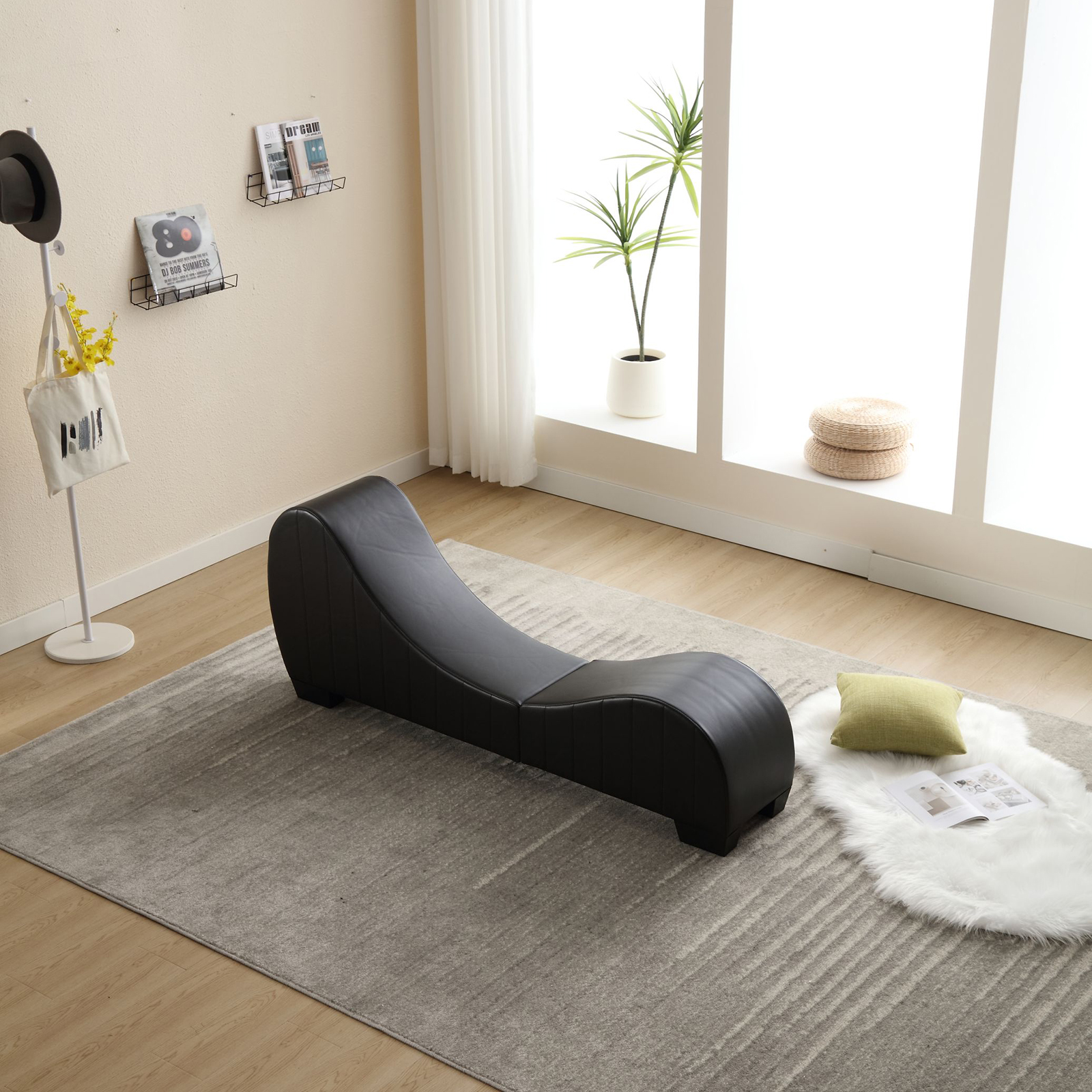 Yoga chaise on sale lounge chair