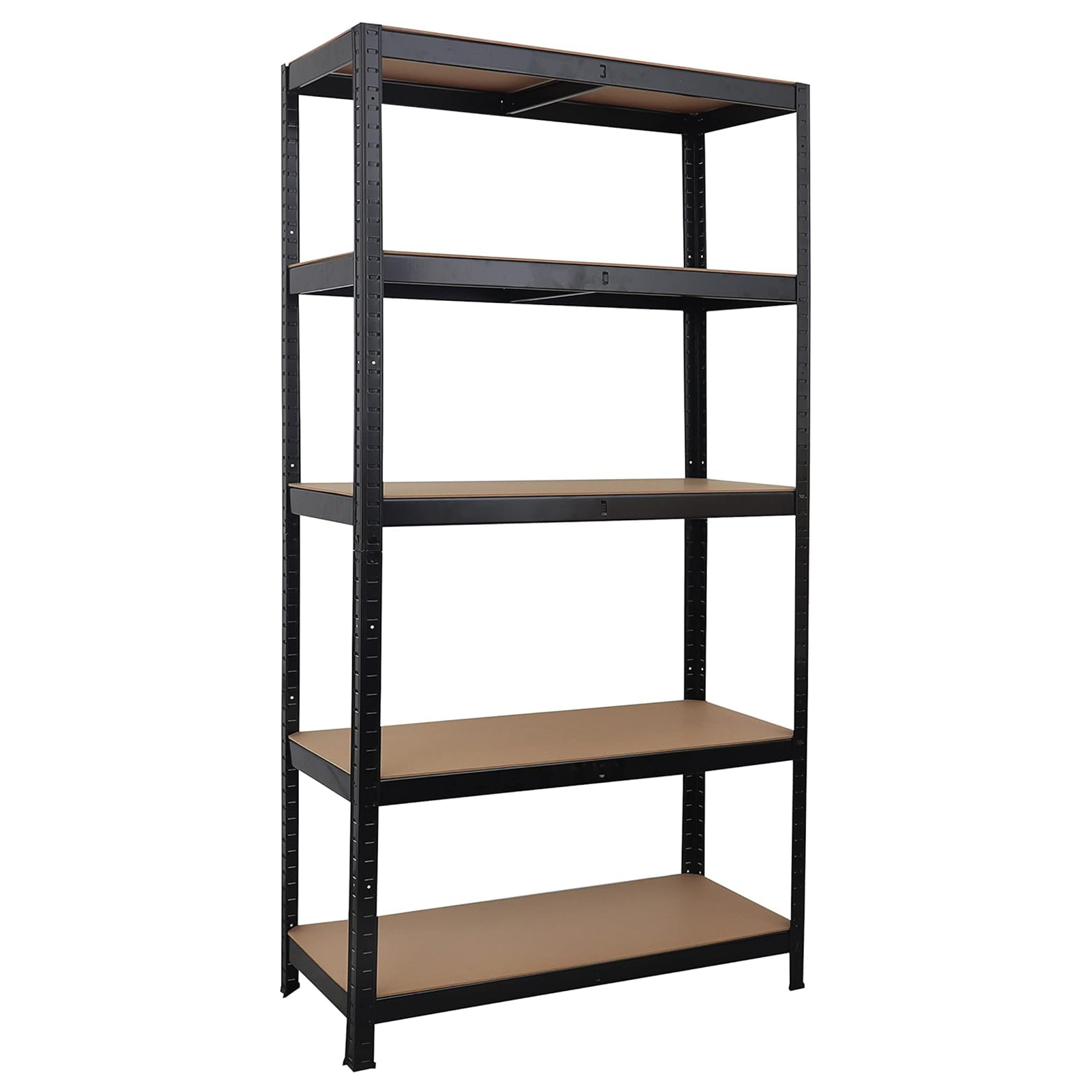 Adjustable 5-Tier Shelf Garage Shelving Unit Rack Storage Oragnizer Kitchen