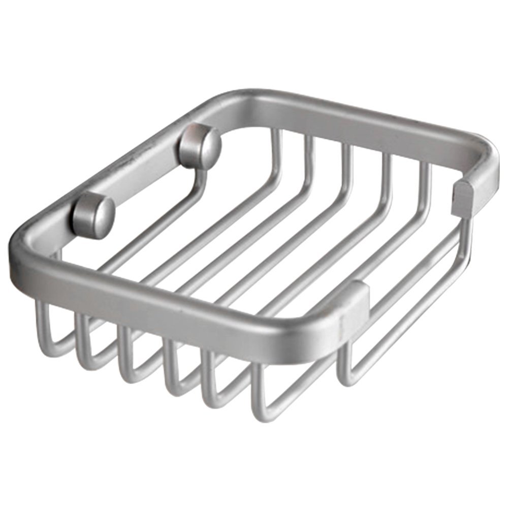 Aluminum Soap Dish Bathroom Shower Toilet Holder Saver Basket Categories