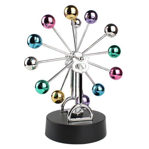 THY COLLECTIBLES Kinetic Art Asteroid - Electronic Perpetual Motion ...