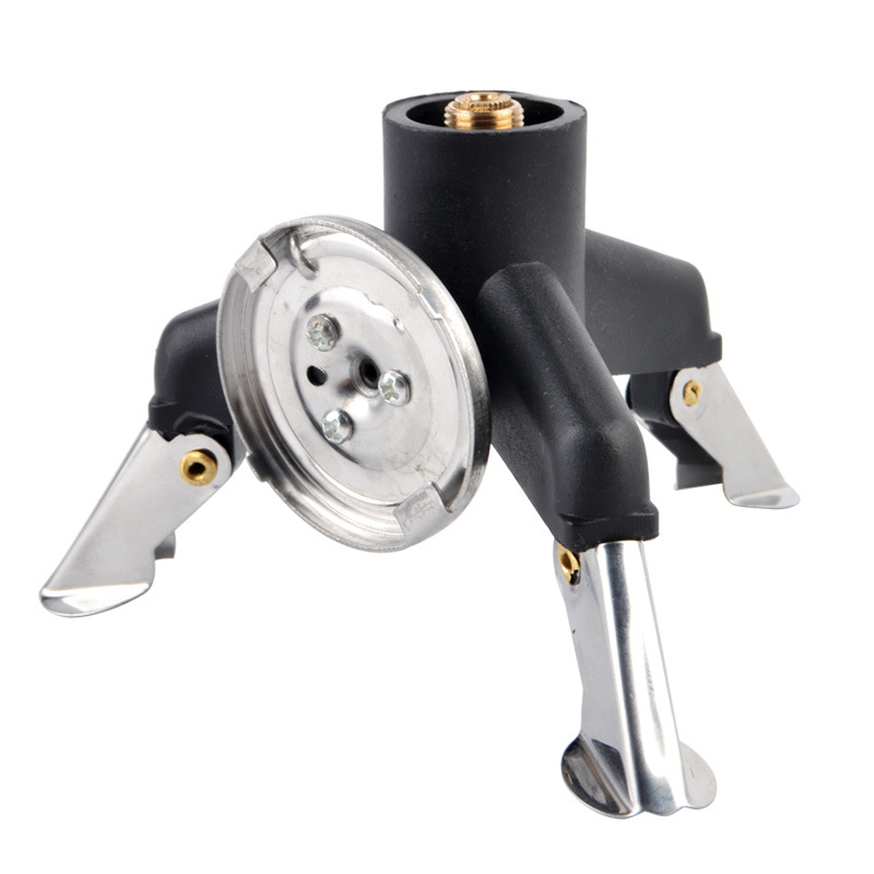 Description Picture 2 of itemPortable Gas Stove Stand Adapter Outdoor Camping Three-Leg Stand Stove Transfer Head Gas Bottle Adapters