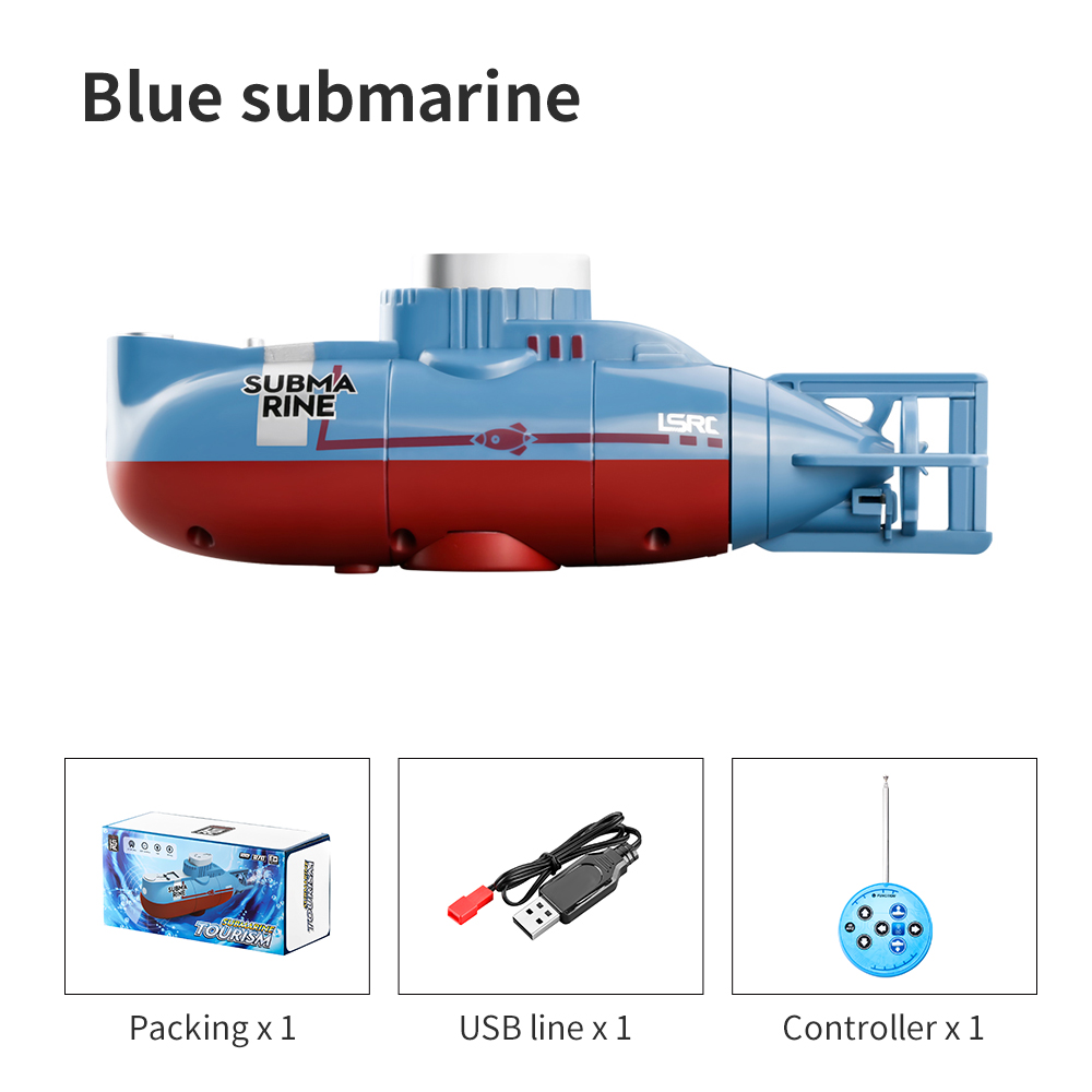 remote control submarine for fish tank