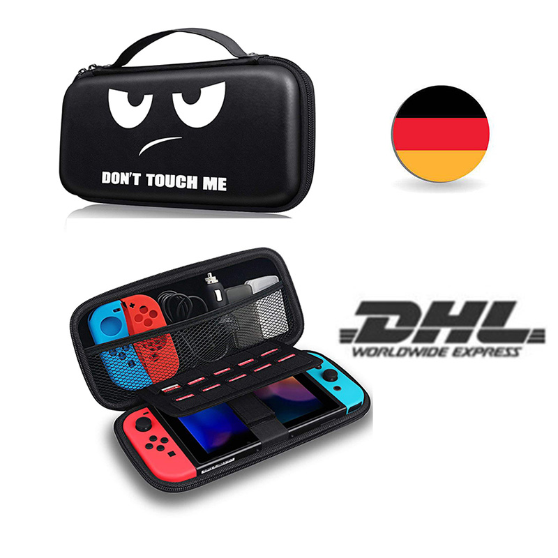 Für Nintendo Switch Schutzhülle Hülle Tasche EVA Hartschalen Case storage Bag