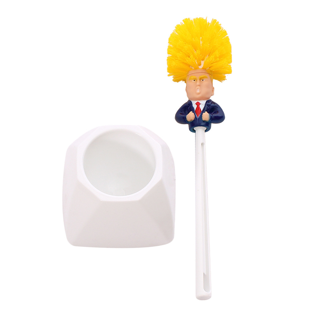 Toiletten Bürste Ersatz Klobürste Ersatz onald Trump Bürste mit Eleganter Griff