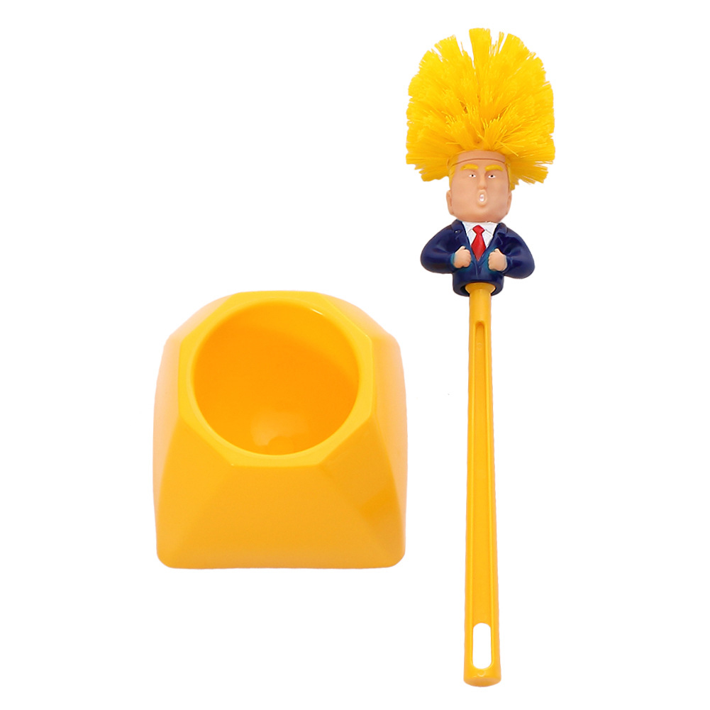 Toiletten Bürste Ersatz Klobürste Ersatz onald Trump Bürste mit Eleganter Griff